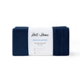 thumbnail image 3 of Host & Home Cotton Hand Towels (6 Pack) - 16x28 in., Soft & Absorbent - Lapis Navy, 3 of 9