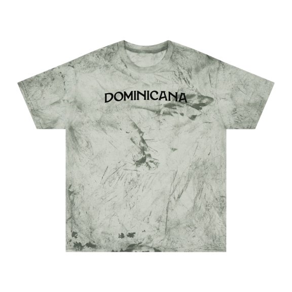 Dominican Republic Dominicana DR Shirt Gifts Color Blast Tshirt Crew Neck