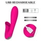 thumbnail image 4 of Vibrador de lengua lamiendo juguetes estimulador de clítoris con vibrador de vagina de punto G TFixol Producto vivo, 4 of 7