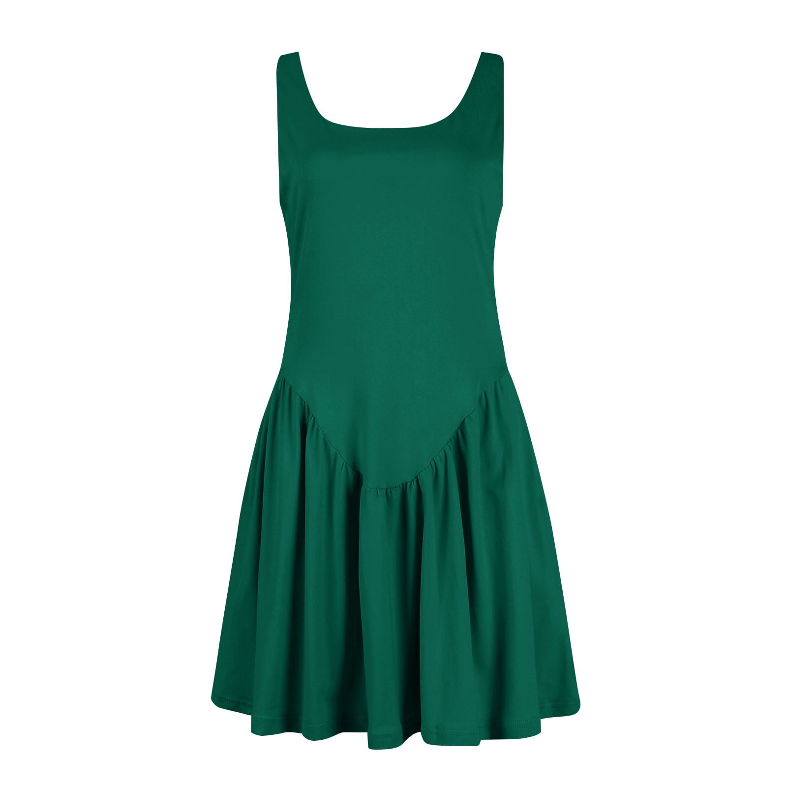 Womens Sleeveless Mini Tank Dress Casual Workout Sport Tennis Athletic With 2 Pockets Dress Dress for Women Buttons Beach Outfit Womens Casual Dresses Short Summer Dress for Women with Pockets