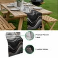 thumbnail image 5 of Marble Table Runner - 60 Inch Long, Kitchen Dining Table Runner Dresser Scarves, Black Grey Oil Painting Gradient Mottled Waves Farmhouse Decor for Coffee Tables Wedding Party Banquet, 5 of 8