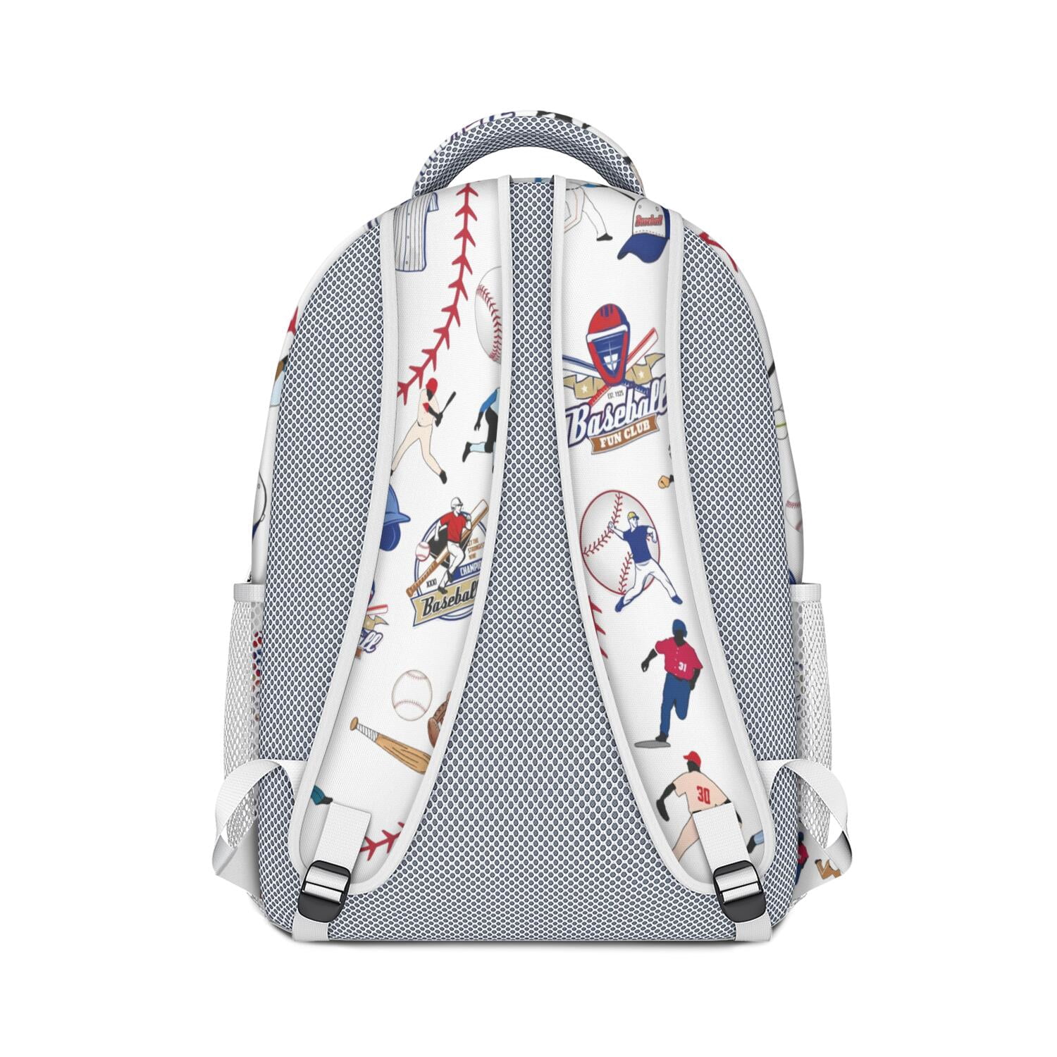 Player Approved Waterproof Backpack - Ergonomic Design for Baseball, Basketball, Soccer - Stylish & Durable Bookbag for Teens