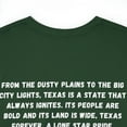 thumbnail image 2 of Texas poetic tee, 2 of 6