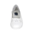 thumbnail image 2 of 24 HOUR COMFORT Heather Wide Width Comfort Shoe For Work and Casual Attire WHITE 10, 2 of 7