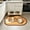 Multicolor1953, variant on Tuvgenk Pet Feeding Mat Cat Pattern Leather Bowl Pad Water Absorbent Quick Drying Washable Dirt Resistant Rollable Floor Mat