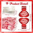 thumbnail image 3 of TIELUTT Valentine's Day For Pull Boxes For on Birthday Christmas Graduation Day For Mixed Cards Flower Greeting Cards Pack of Greeting Cards Wedding Shower Pack for All Occasions, 3 of 5