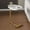 White, variant on Deiokin C-Shaped Side Table, Small Sofa Table, End Table, Nightstand with Metal Frame for Couch, Bederoom, Living Room