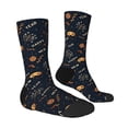 thumbnail image 4 of Yiaed New Year Print Great elasticity Crew Socks Sports socks for Men and Women, 4 of 5