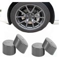 thumbnail image 1 of XINQIHANG 4 Pcs Capuchons de Roulement, Capuchon de Moyeu de Roue 1,98 Pouces, Couvercle de Roulement Central, Capuchons Anti-Poussière en Caoutchouc, Compagnon de Protection pour Bateau Remorque Camion SUV RV Accessoire Universel, 1 of 7
