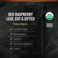thumbnail image 6 of Frontier Co-op Certified Organic Red Raspberry Leaf, 16 oz. Bag, 6 of 6
