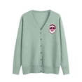 thumbnail image 1 of COM1950s Chandails pour Femmes, Cardigan de Printemps pour Femmes, Manches Longues, Grande Taille, Extérieur Tricoté, Cardigan pour Femmes, Chandails Cardigan pour Femmes, Chandails Grande Taille pour Femmes, 1 of 5