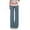 Sky Blue, variant on Bibifish Womens Yoga Pants Black High Waist Pink Panel Flared Leg Pants Stretchy Soft Casual Stylish Comfy Yoga Pants With Side Pockets