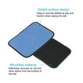 thumbnail image 3 of 10x8 Inch Bowling Ball Towel, Microfiber Shammy Pad for Cleaning Bowling Ball, Blue, 3 of 5