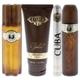 thumbnail image 3 of Cuba Gold by Cuba for Men - 4 Pc Gift Set 3.3oz EDT Spray, 1.17oz EDT Spray, 3.3oz After Shave, 6.7oz Shower Gel Cuba Cuba, 3 of 3