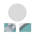 thumbnail image 4 of Exquisite Makeup Mirror Bathroom Hanging Mirror Home Round Vintage Mirror, 4 of 8
