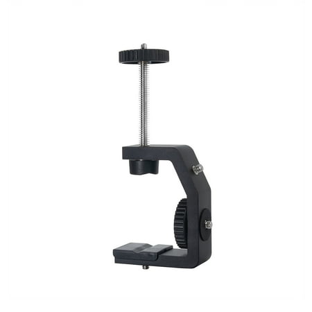 

Spirastell Clamp Holder Screw Camera Video Mount 1/4 Inch C-Clamp Aluminum Alloy C Clamp Mount c clamp Universal Inch Screw Camera Aluminum Alloy C 1/4 Inch Screw RUSUO Universal Clamp C-Clamp