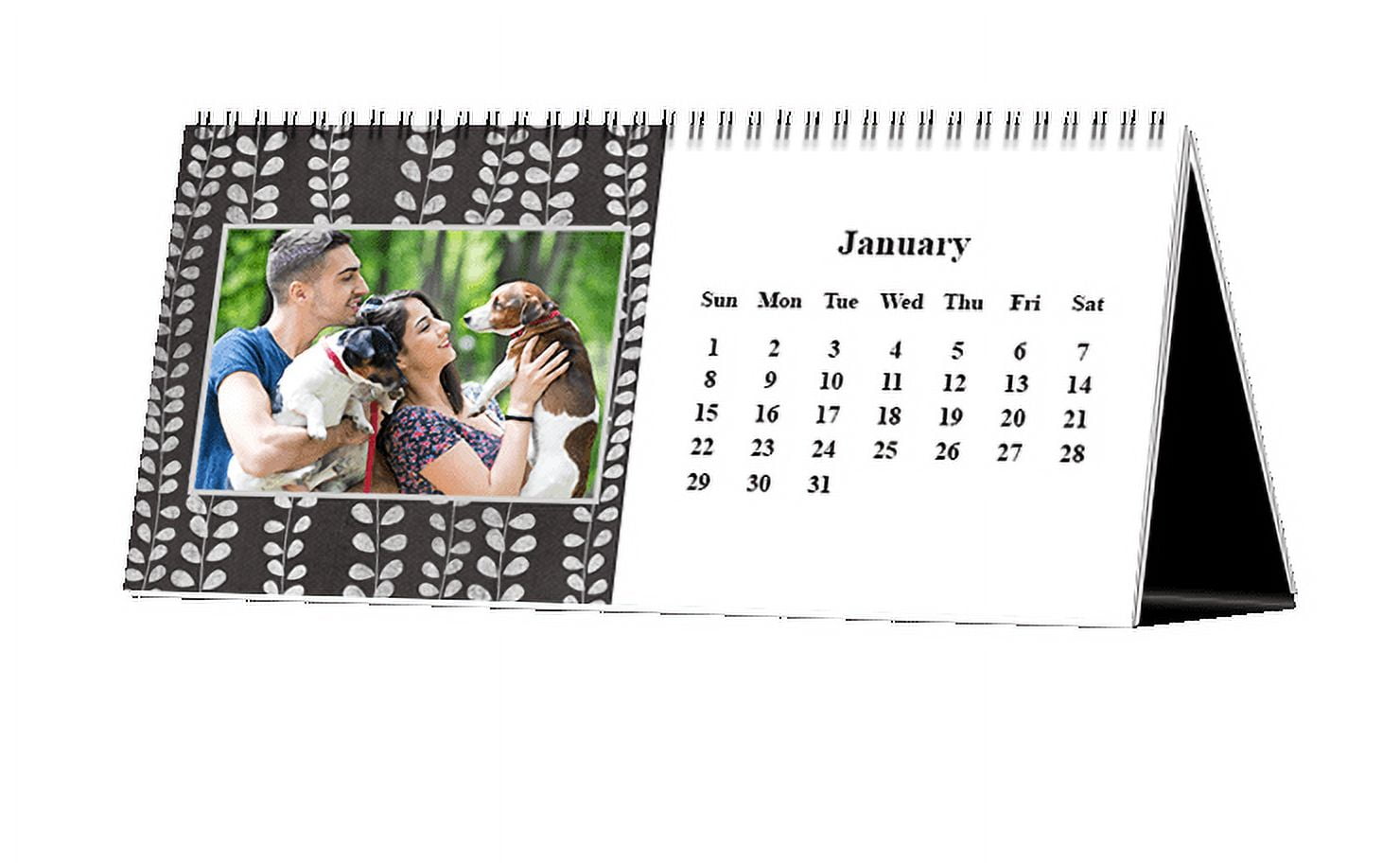 Daily Flip Calendar With Inspirational Quotes - Perpetual Motivational Desk Calendar With Easel Stand