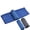 2pcs blue+black, variant on Cooling Towel ,Ice Towel 12"x 40",Cooling Towel for Neck and Face ,Ice Towel ,Microfiber, Soft Breathable Chilly Towel Stay Cool for Yoga, Sport, Gym (2/4/10 Packs)