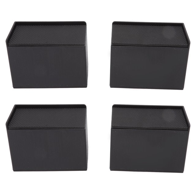 L Shape Chair Riser Couch Risers Rubber Furniture Risers 4 Sets