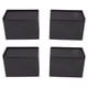 thumbnail image 2 of juegos de elevadores de muebles de goma antideslizantes en forma de L, elevadores de sofá para cama, silla, lavadora, 2 of 5