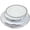 White, variant on Feltectors Felt Plate China Dividers Protectors Extra Large Thick and Premium Soft-Set of 48- Gray