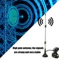 thumbnail image 3 of Antenne Wi-Fi 2,4 GHz 8 dBi à Haut Gain, SMA Femelle, Solide et Durable, Stabilité du Signal Améliorée avec Base Magnétique pour Module Carte Routeur, 3 of 7