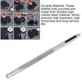 thumbnail image 3 of 20Pcs Leather Hole Punch Kit, Durable High Carbon Steel, Easy Operation, Assorted Sizes, Anti Slip Design for Watch Band, Belt, Craft, 3 of 7