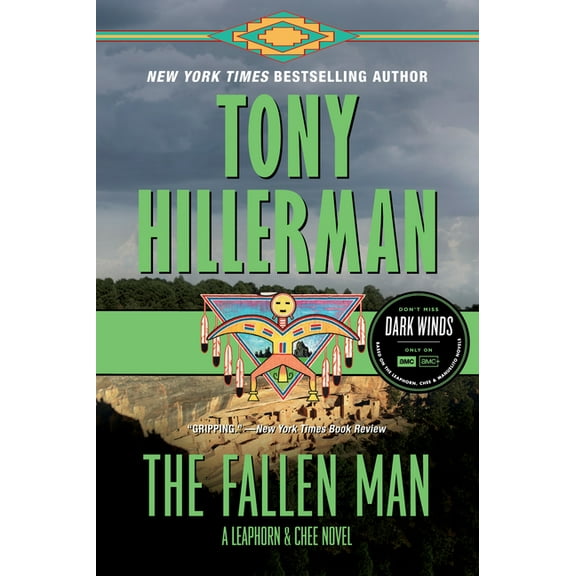 Leaphorn and Chee Novel The Fallen Man: A Leaphorn and Chee Novel, Book 12, (Paperback)