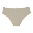 thumbnail image 2 of HUPOM White Underwear Women Underwear Pants Activewear Tie Seamless Waistband Gray L, 2 of 5