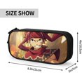 thumbnail image 4 of Fée Queue Grande Capacité Trousse Pochette Stylo Sac avec Sac à Fermeture Éclair pour Garçon Fille, 4 of 8