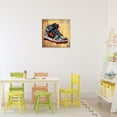 thumbnail image 3 of Stupell Industries Contemporary Sporty Sneaker Drips Canvas Art, 17 x 17, by Creative Studio, 3 of 8