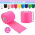 12 Pieces Foam Underwrap Bandage Athletic Sport Tape 2.75 Inch x 30