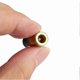 thumbnail image 2 of 2-Pack 1/8" NPT Brass Air Compressor Tank Valve for Filling Applications, 2 of 5