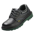 thumbnail image 4 of Botas de Trabajo con Punta de material acero, Livianas, de material cuero, a Prueba de Pinchazos, para Hombres, Se Muestra en La Imagen, EU 45 .5 UK 10.5 UE 45 EE. UU. 11.5 Unido 10.5 Gloria Zapatos con punta de acero para hombres, 4 of 9