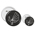 thumbnail image 1 of Origa Kit de Conception de Badges et Boutons Géométriques Paon, 1 of 3