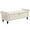 Beige, variant on 51" Storage Ottoman Bench, End of Bed Bench for Bedroom, Chenille Upholstered Benches for Foot of Bed, Window Benches, Storage Ottomans for Living Room, Entryway, Dark Gray