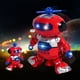 thumbnail image 4 of Robot para Con Luces LED Intermitentes Y Música para Pequeños (rojo), 4 of 9