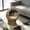 Beige Dark Brown Polypropylene Steel, variant on LHSHID Basket Bed Kitty House,Elevated Cat Bed