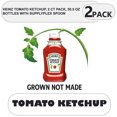 thumbnail image 2 of Heinz Tomato Ketchup, 2 ct Pack, 50.5 oz Bottles with supplyplex spoon, 2 of 4