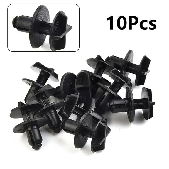 10pcs Battery Cover Air Intake Trim Plastic Clips FOR Range Rover Discovery Evoque