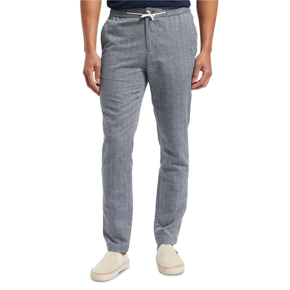 Scotch & Soda Mens Twill Casual Jogger Pants, Multicoloured, 36W x 32L