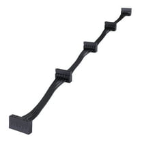 YROHGKPN SATA Power Cable Splitter 1 to 4 Sata 15Pin Hard Drive Power Supply Extension