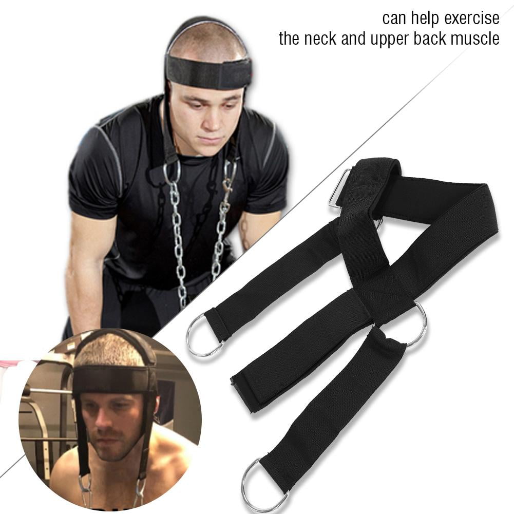 Ccdes Head Neck Fitness,Nylon Head Weight Lifting Harness