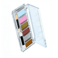 thumbnail image 3 of Kit Polvo Efecto Espejo Aurora Unicornio 6 Colores + Aplicador, 3 of 4