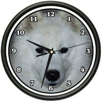 SAMOYED Wall Clock dog doggie pet breed gift