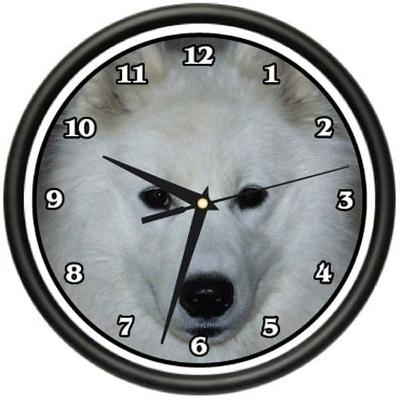 SAMOYED Wall Clock dog doggie pet breed gift