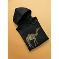 thumbnail image 3 of Side View Camel Hoodie Women -Image by Shutterstock, Female x-Large, 3 of 4