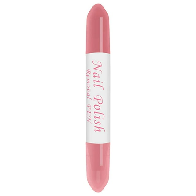 Non-irritating Nail Polish Remover with Spare Pen Tips for Nail Cleaning