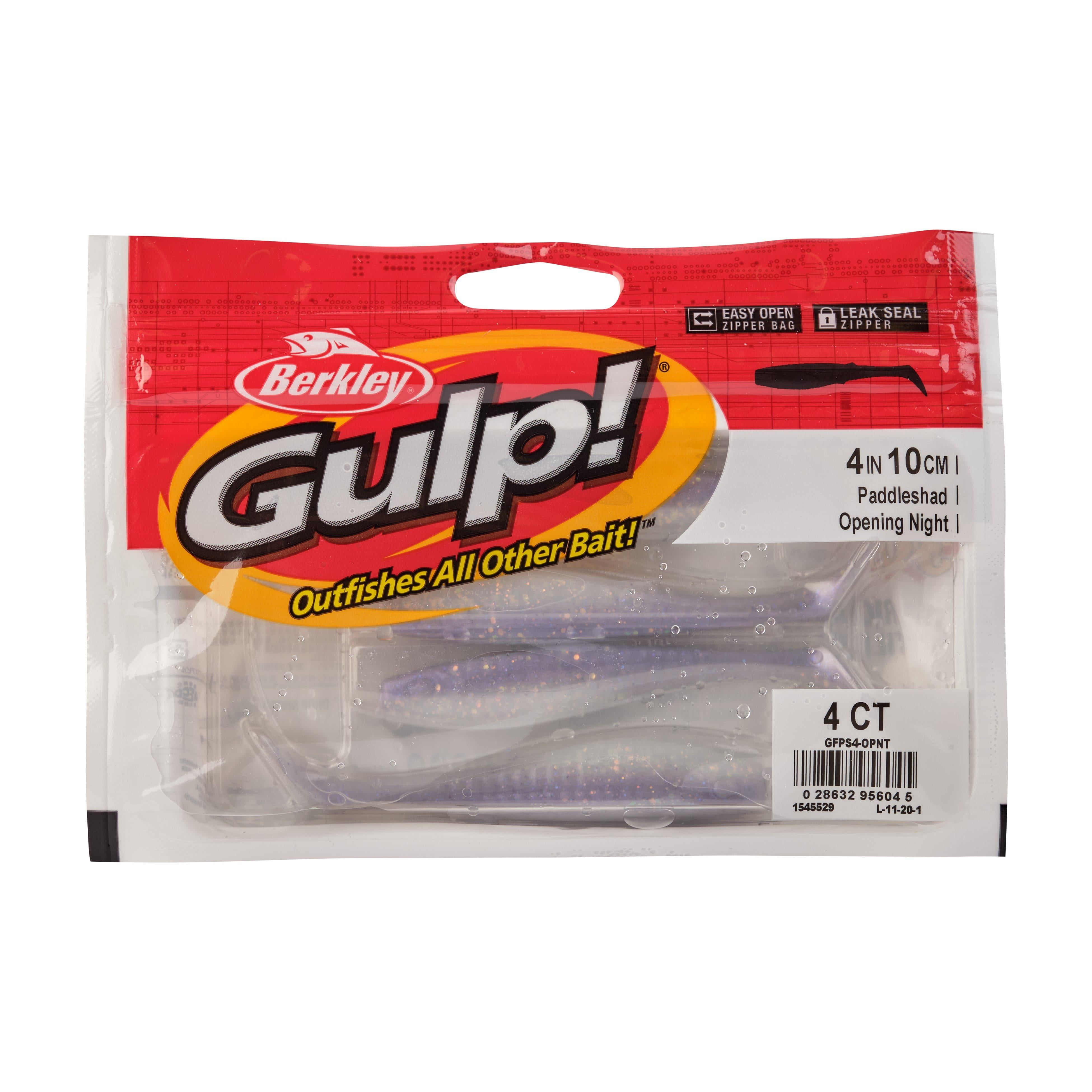Berkley Gulp! Paddleshad Soft Bait