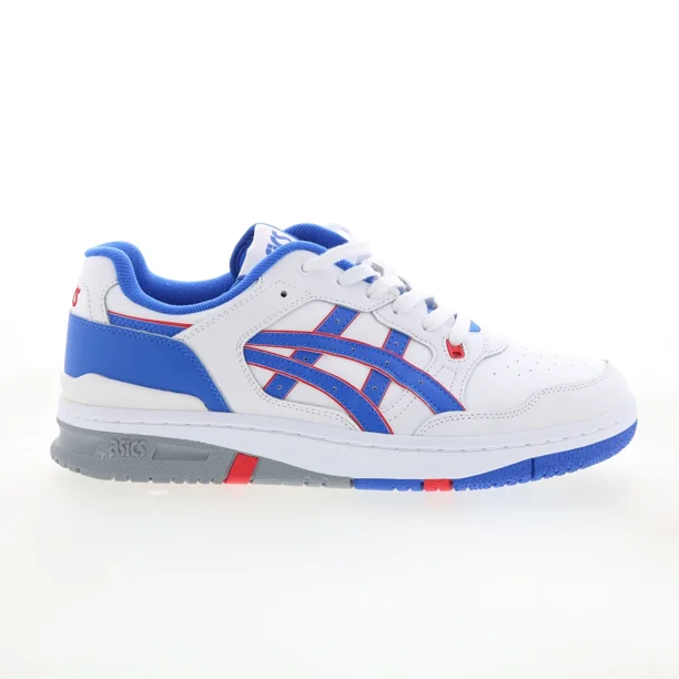 Asics EX89 Knicks 1201A476-101 Mens White Leather Lifestyle Sneakers Shoes